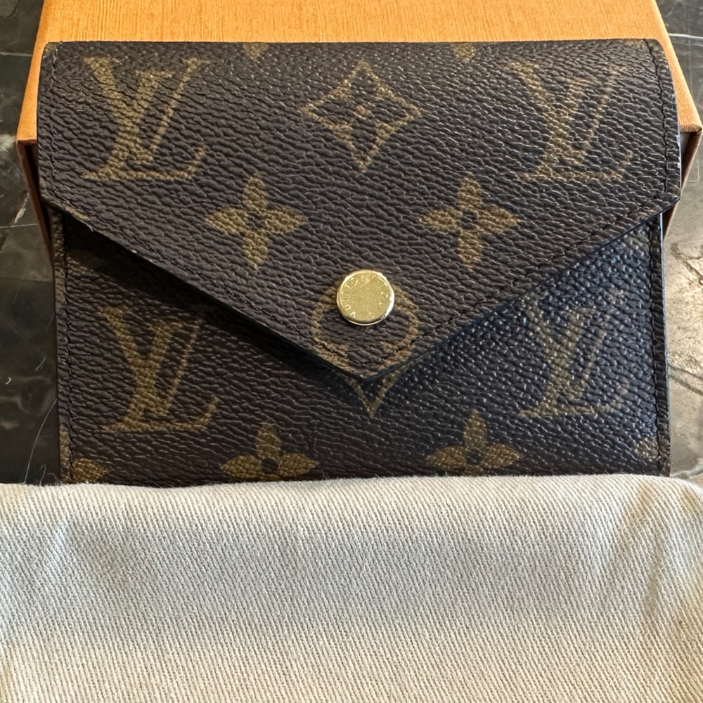 LV victorine wallet rose ballerine
